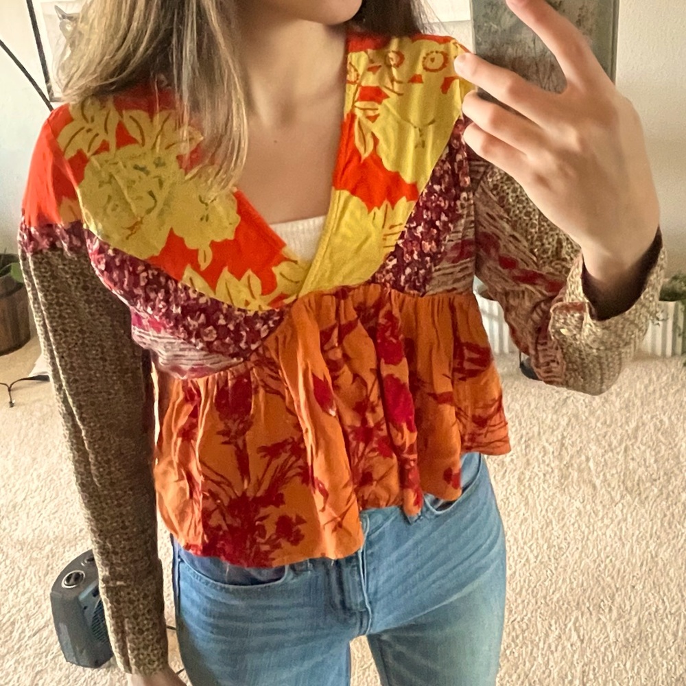 Free people top